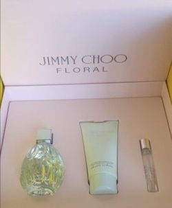 JIMMY CHOO FLORAL