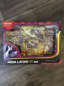 Mega Latias ex Box