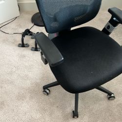 Basic Office Chair, Comfortable, And Functional