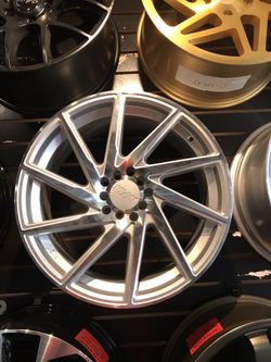 F1R 18” Inches rims get approved for finance now !