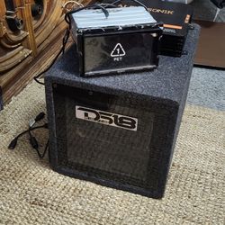 10w1v2-4 Jl Audio Subwoofer In A Bandpass Box 1000 Watt Alpasonik Amp And A Sony Single Din With 7inch Screen Xav5000