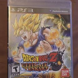 Dragon Ball Z: Ultimate Tenkaichi (Sony PlayStation 3, 2011) PS3 CIB TESTED