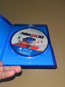 PlayStation 4 & 5 video game PS4 PS5 Basketball NBA 2K18