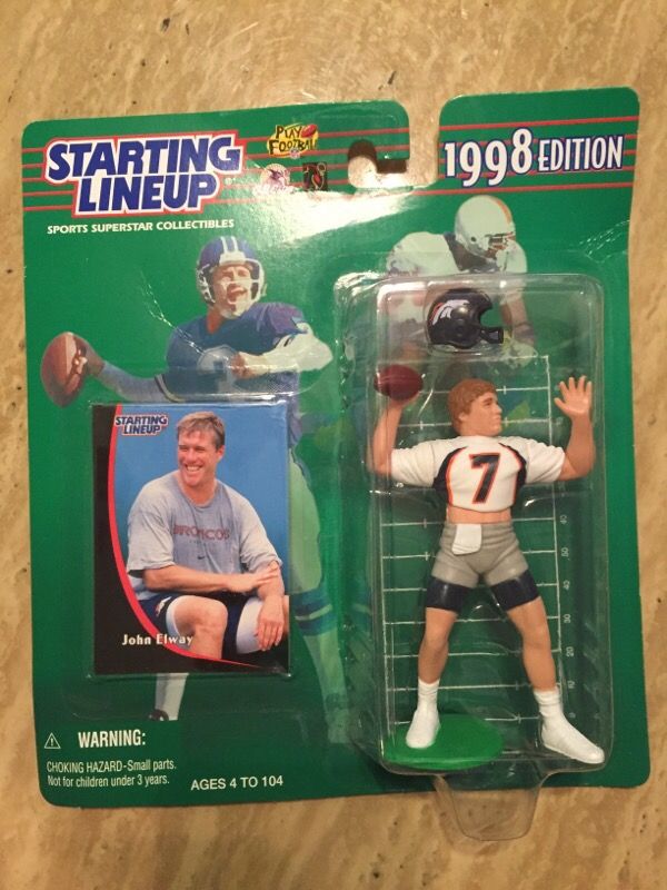 John Elway Broncos