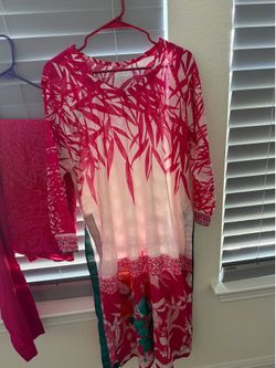 Women XL Lown 3 pieces long shirt dress b