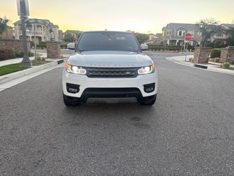 16 Land Rover Range Rover Sport, All Wheel Drive, Clean Title , Good Condition