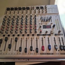 Behringer EURORACK UB1222FX-PRO Mixer – 12 Channel w/ Effects 🎧