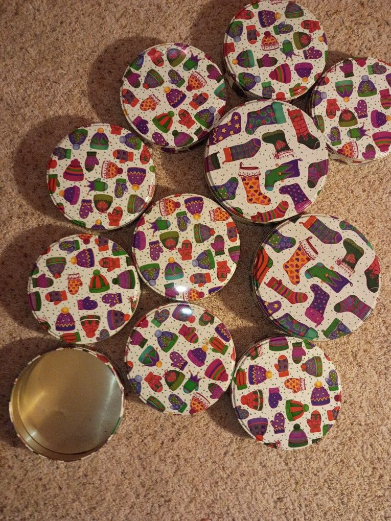 Christmas Tins