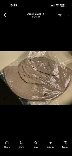 New hat