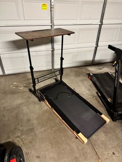 Perfect work from home desk/treadmill
