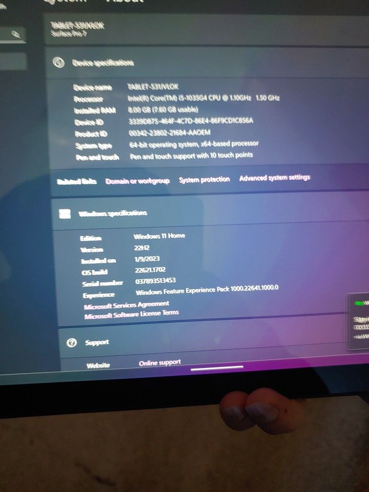 Windows Tablet Works Great