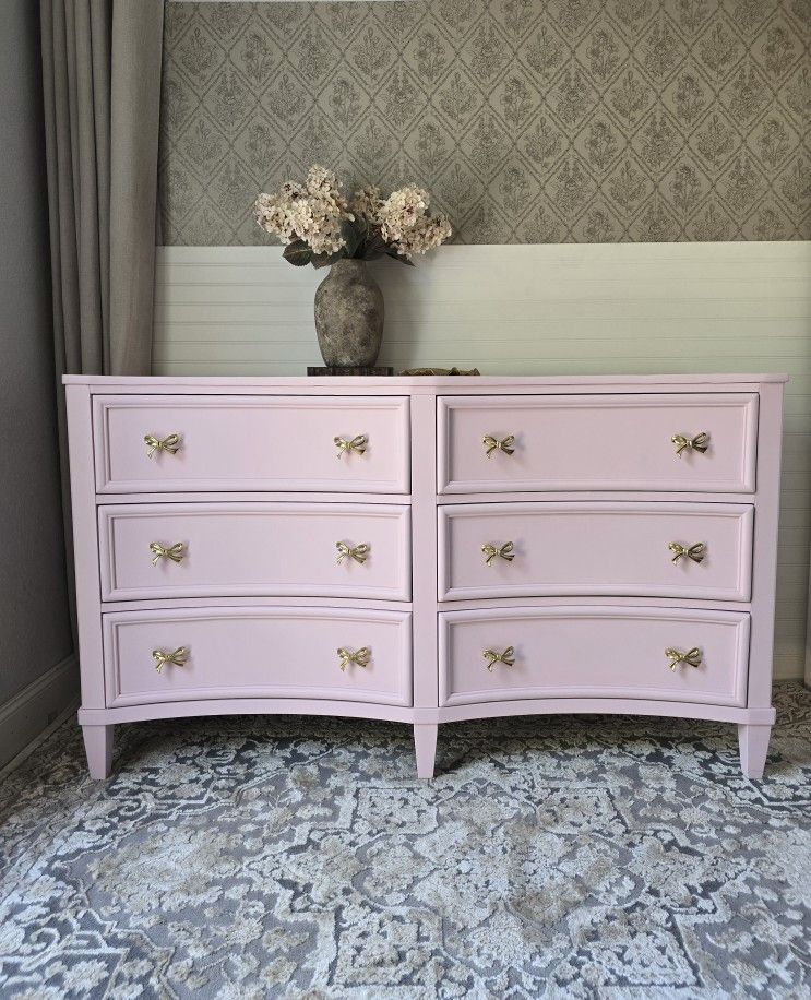 Pink Dresser