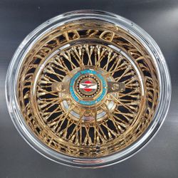 13x7 Crosslace Gold Centers 