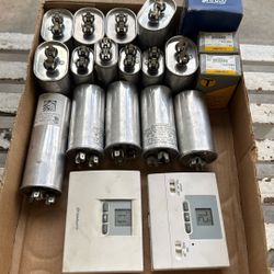 HVAC  Capacitors & Gauges