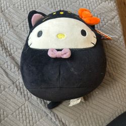 Hellow Kitty Halloween Squish Mellow