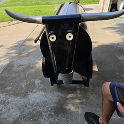 Treder Smoker BBQ Bull Head Grill