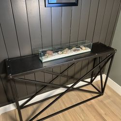Restoration Hardware Console Table 