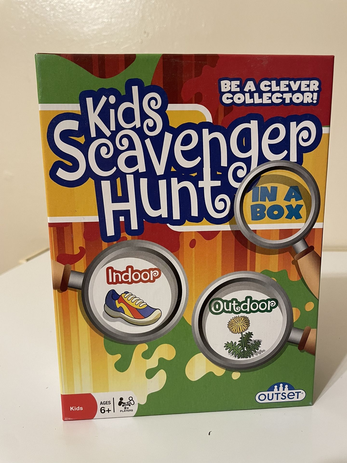 Kids Scavenger Hunt Game