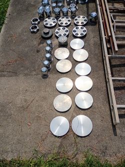 Assortment of center caps