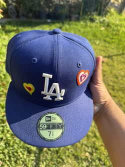LA dodgers Fitted Hat 7 3/8