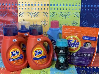 Bundle: “Tide Original & Mix”