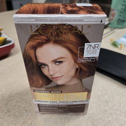 L’Oreal Paris Excellence Universal Nudes Permanent Hair Color, Ammonia Free Hair Dye