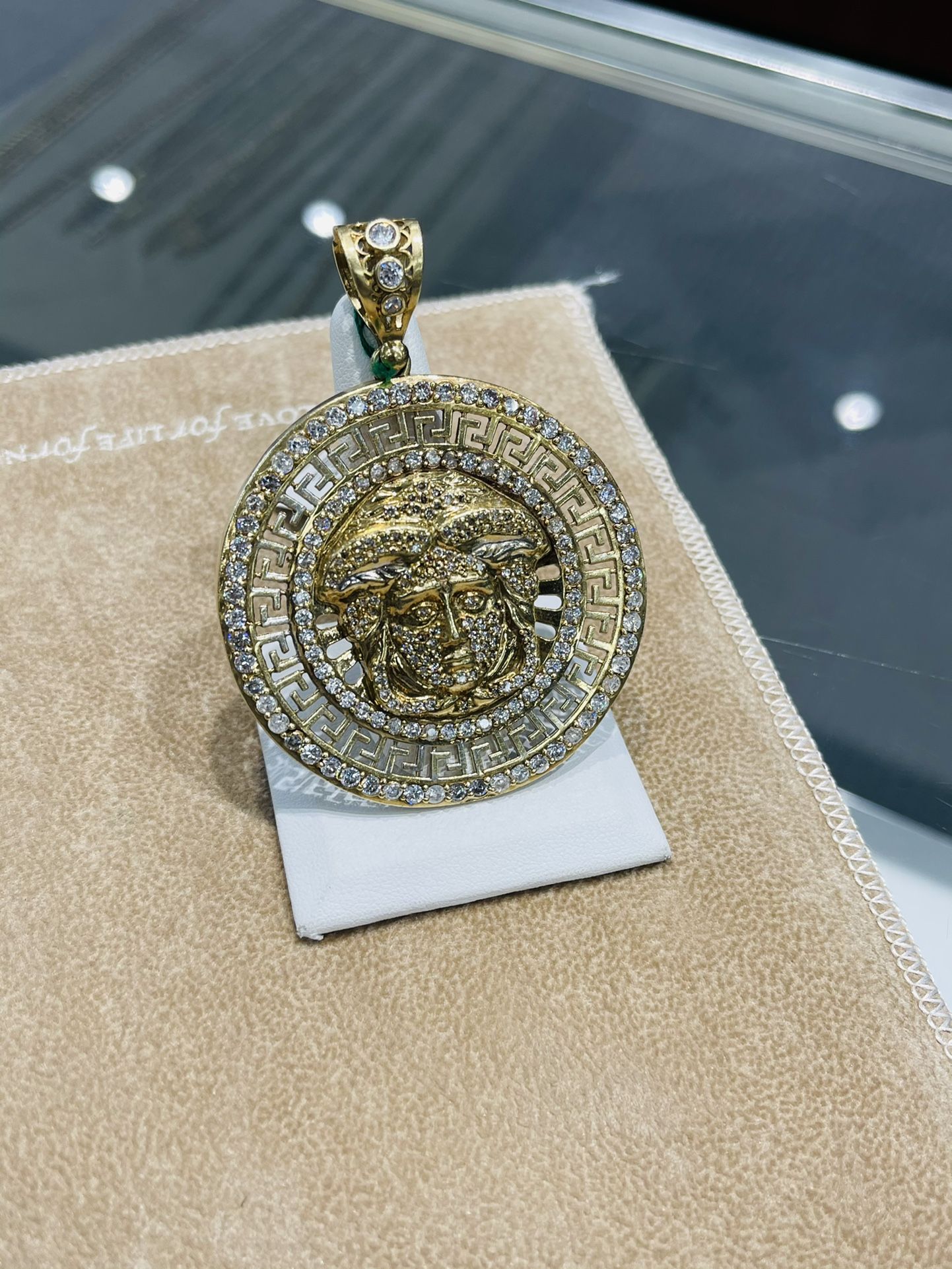 Gold Pendant / Charm