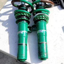 Tein Street Advance Z Coilovers 2021 Civic
