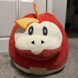 Giant 20” Fuecoco Squishmallow Pokémon Plush - Super Soft & Cuddly! 🔥🐊