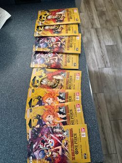 One Piece Card Game Booster Packs
