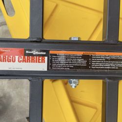 Hitch Cargo Carrier $30