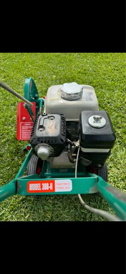 Power Trim gas edger