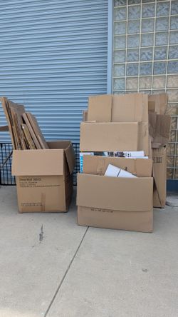 Free cardboard