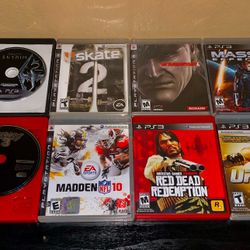 Updated PlayStation 3 Video Game PS3 New Titles