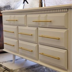 White Dresser 