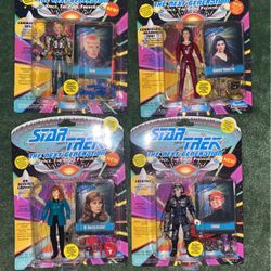Startrek Figurines Vintage