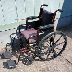 Drive wheelchair