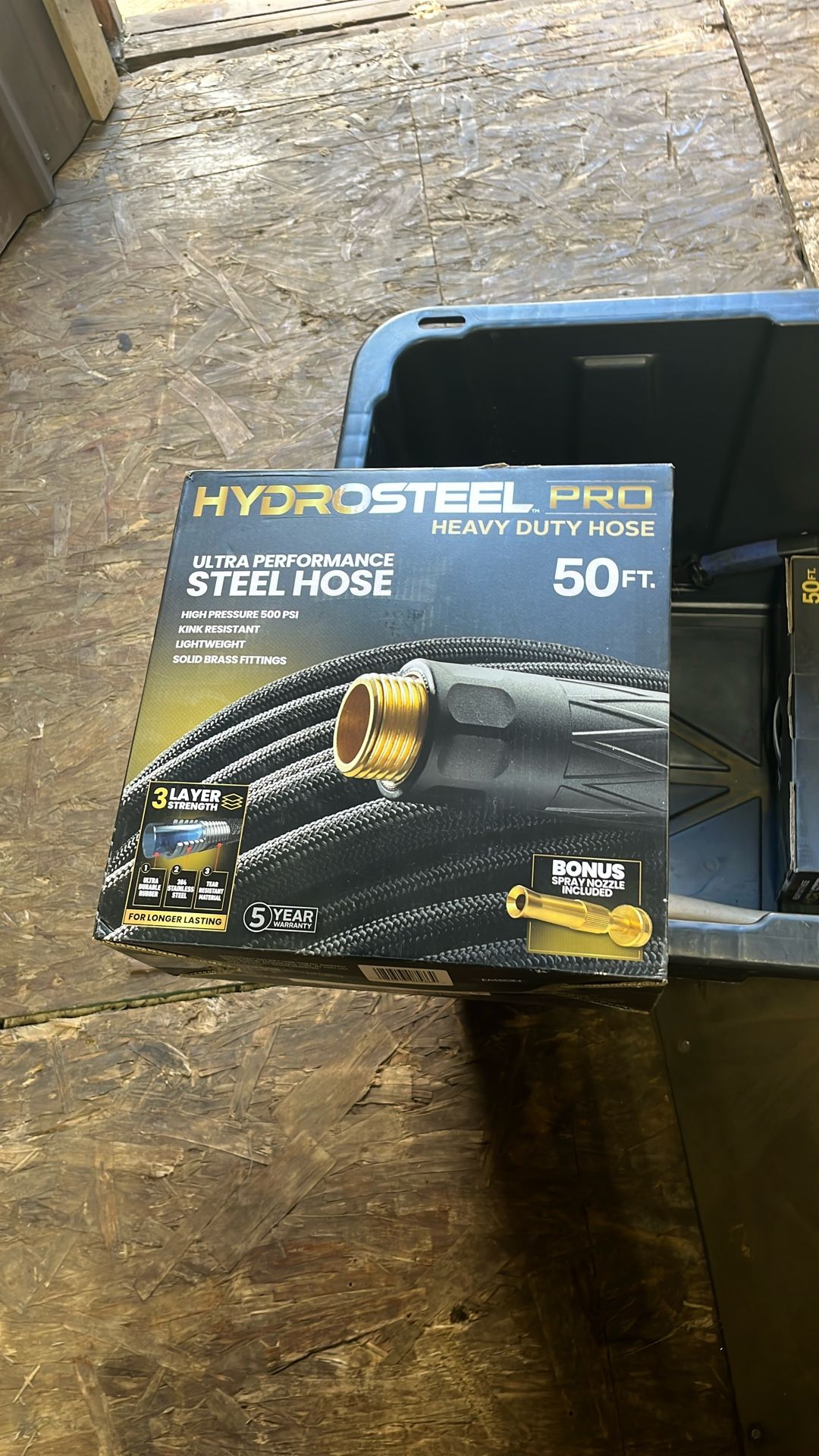 HYDROSTEEL PRO HEAVY DUTY HOSE