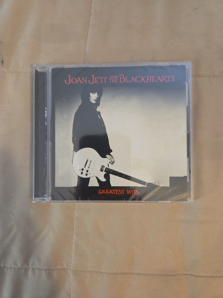 JOAN JETT AND THE BLACKHEARTS - GREATEST HITS