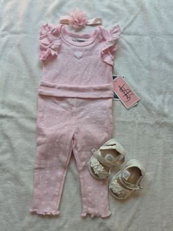 NEW! Baby Girl, Juicy Couture,  Size 3-6 months