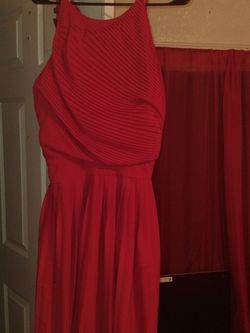 Red Dress Size 12