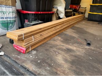 Cedar lap siding