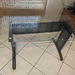 Glass Desk/table