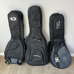 Assorted Banjo /Guitar Gig Bags.$40 Each