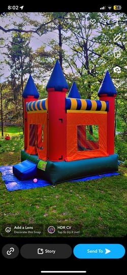 13x13 Jumping Castle