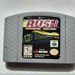 San Francisco Rush Nintendo 64 Game