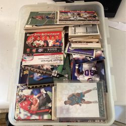 Various collectible cards