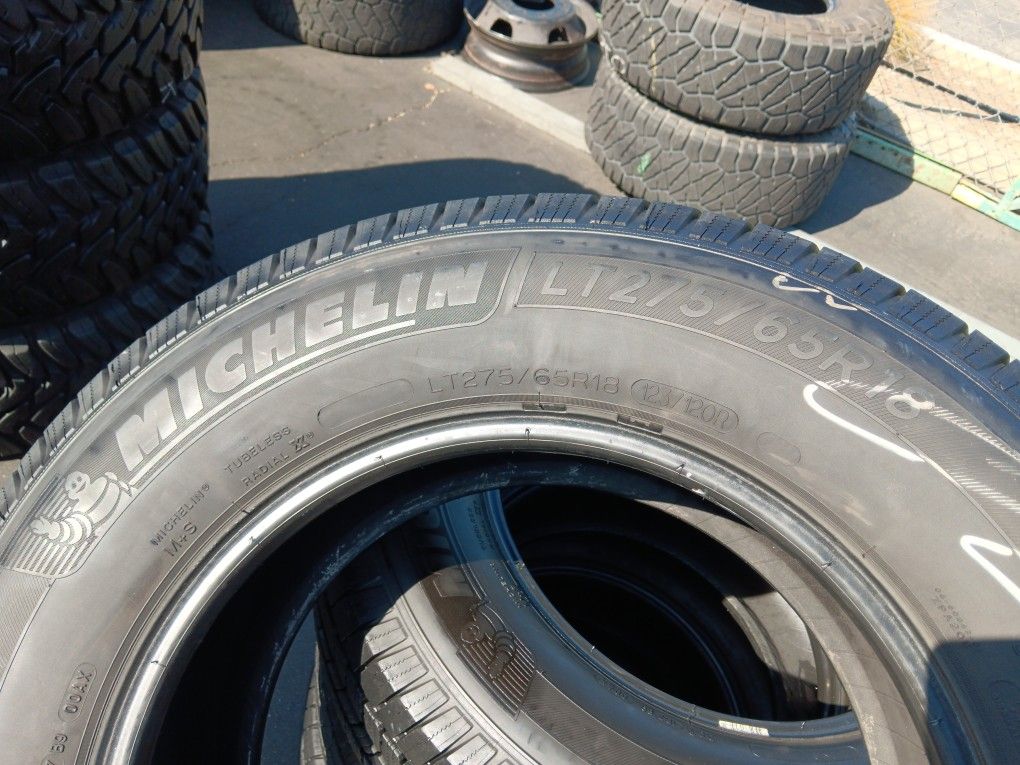 4 Llantas Lt235 80 R17 Michelin Agilis Cross Climate