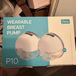 Paruu breast pump