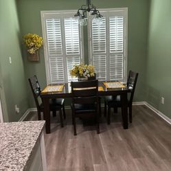 Beautiful Table And Chairs Set